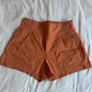 Athleta Women’s shorts Terracotta Orange